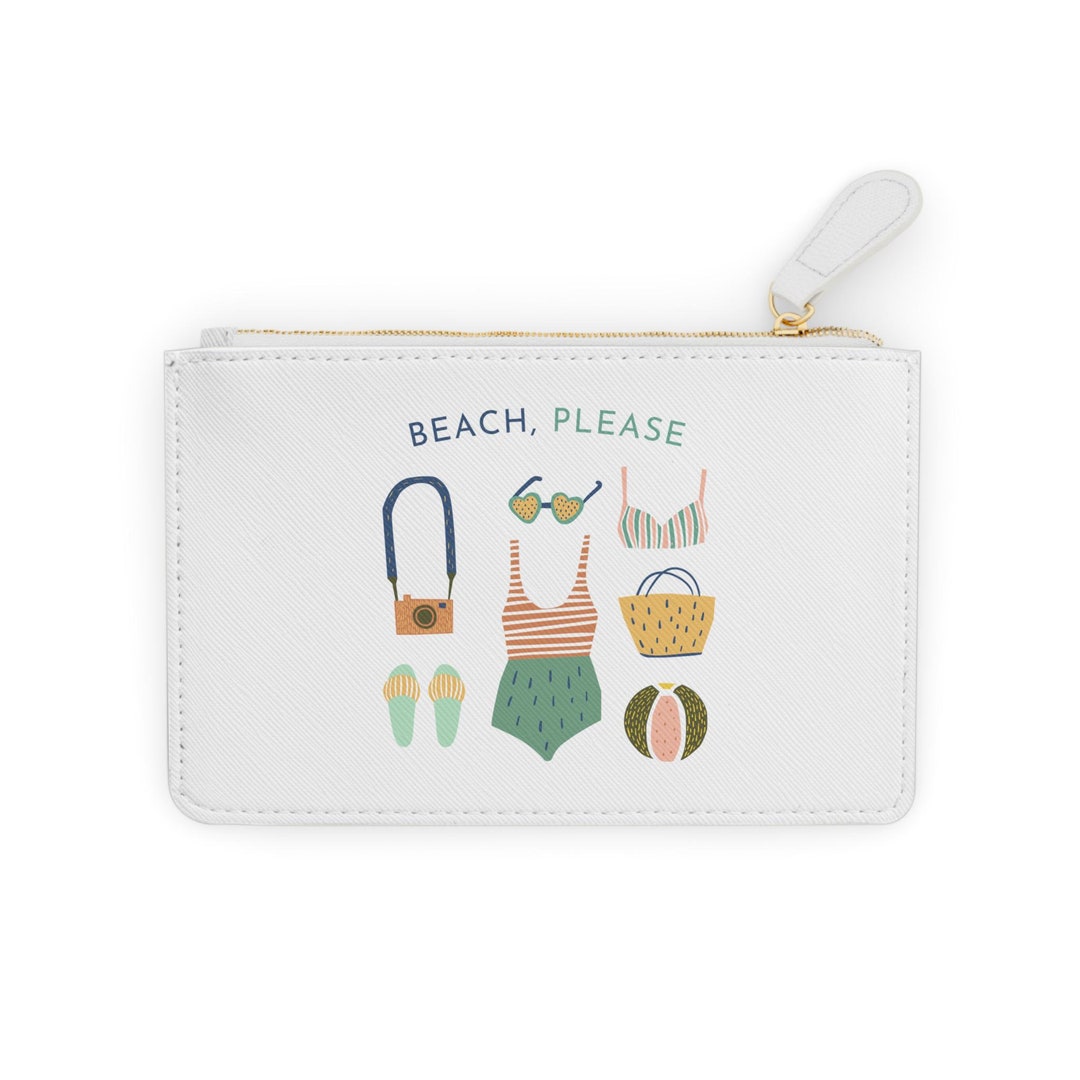 Beach Sand Clutch · Blue Voyage