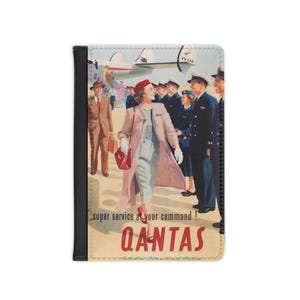 Vintage qantas bag - Etsy 日本