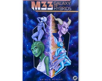 Issue 2 • M33: Galaxy of Hybrids • lgbtq scifi comicbook