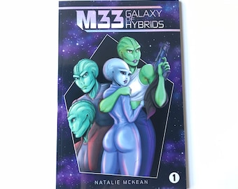Issue 1 • M33: Galaxy of Hybrids • Queer Alien Comic book