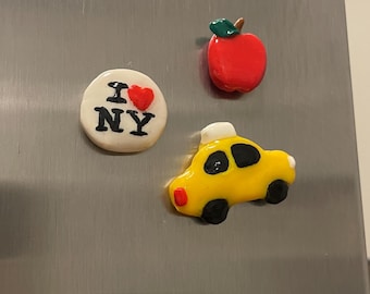 NYC Clay Magnet Bundle