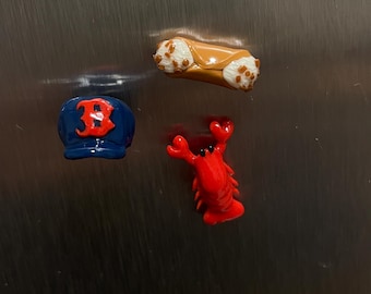 Boston Clay Magnet Bundle