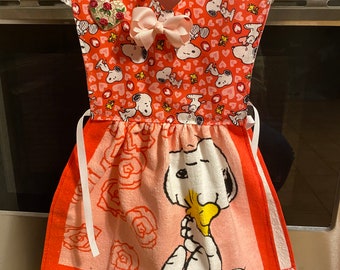 Snoopy y la toalla de cocina Woodstock