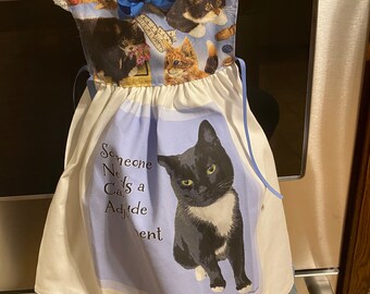 Cat Kitchen Towel