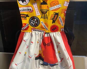 Toalha de Cozinha BBQ-ING