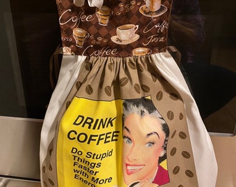 Sassy Coffee Kitchen Towel