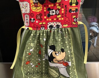 Mickey Mouse The Chef Kitchen Towel