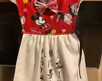 Toalla de cocina Minnie & Mickey