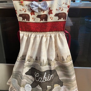 Bear Kitchen Towel