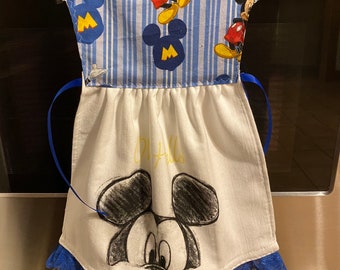Mickey Mouse Kitchen Towel