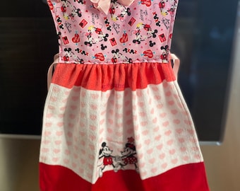 Mickey & Minnie Mouse Kitchen Towel