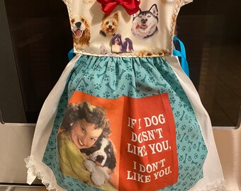 Sassy Dog Kitchen Towel