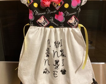 Minnie Mouse Kitchen Towel