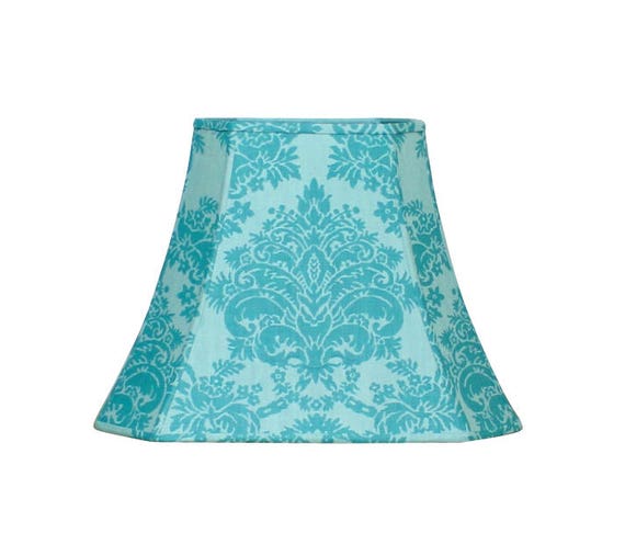 Damask lamp shade deals