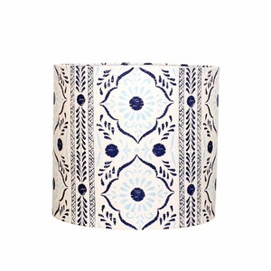 Blue Dot Sconce Shades Caitlin Wilson Fabric Priced Individually image 7
