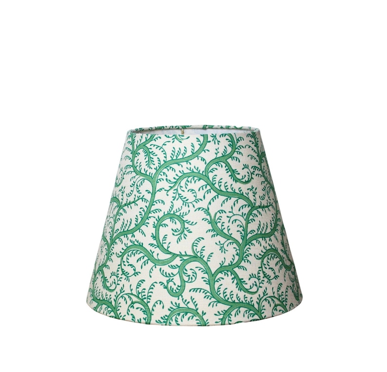 Mustard Yellow Japanese Blossom Lamp Shade image 9