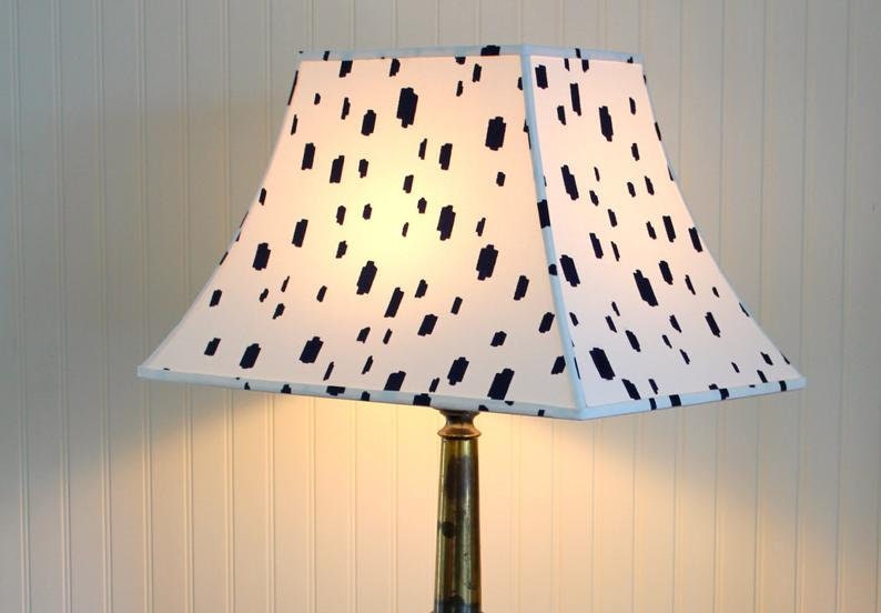 Blue Dot Sconce Shades Caitlin Wilson Fabric Priced Individually image 9