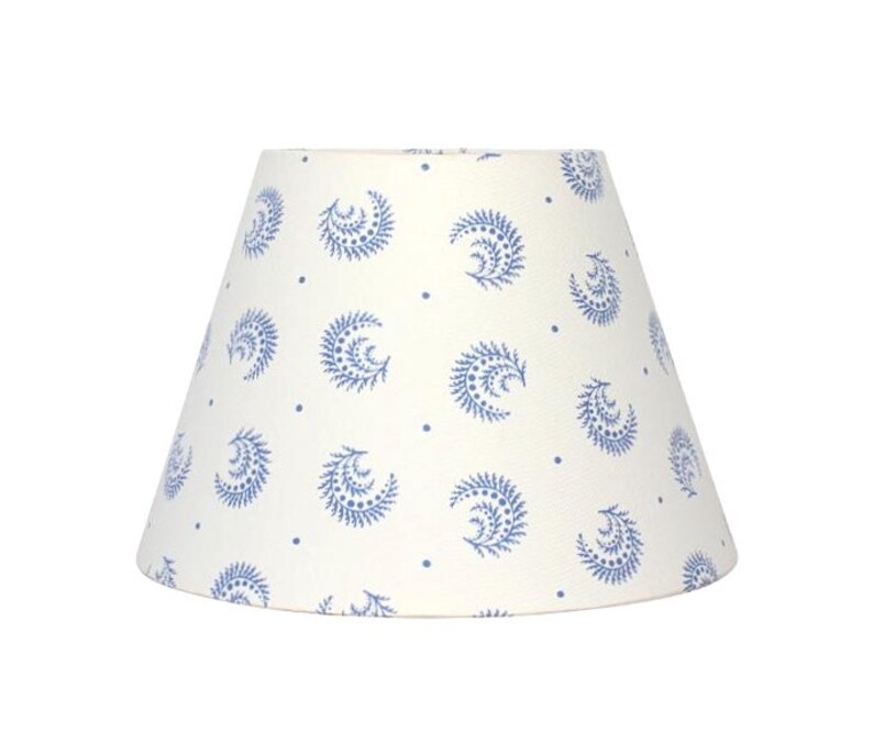 Medium Custom Empire Fabric Lamp Shade Etsy