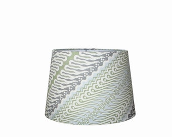 Multicolor Lampshade Designer Fabric Lamp Shade for Table Lamp African Style Barrel Lampshades