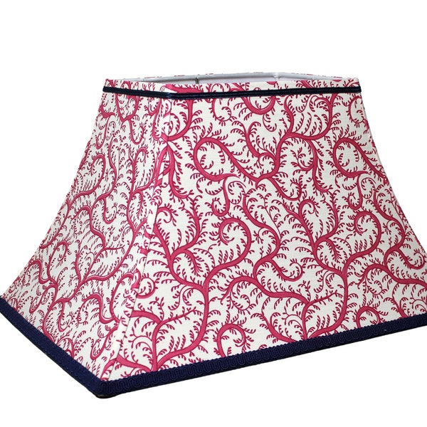 Rectangular Lamp Shade Etsy