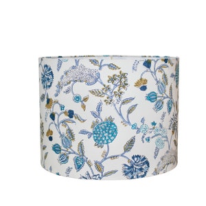 Mustard Yellow Japanese Blossom Lamp Shade image 5