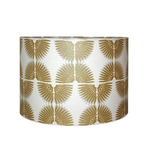 John Robshaw Bindi Gold Lamp Shade Gold Floral Custom - Etsy