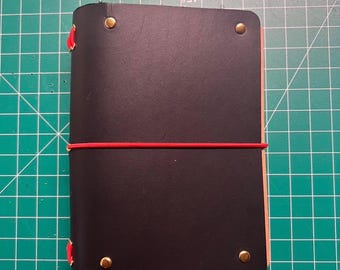 A6 trifold traveler’s journal