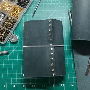 A5 trifold traveler’s journal