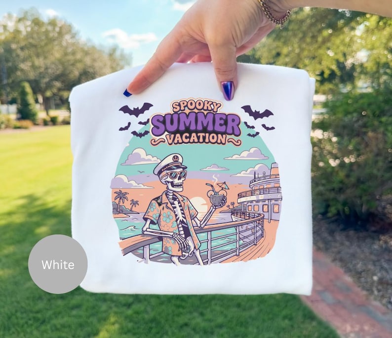 Summerween Comfort Tee Summer Vacations Surf Beach Relaxing
