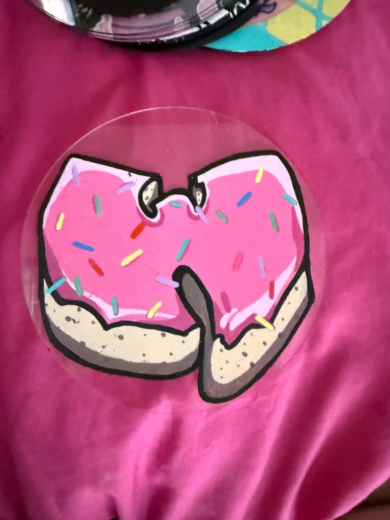 Wu-tang Symbol Painting