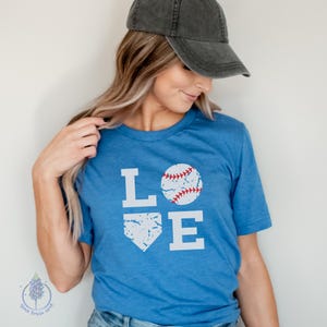 Baseball Lover Shirt | Baseball Tee | Game Day Baseball | Baseball Shirt Gameday | Baseball Shirt for Women | Baseball Lovers Fan |