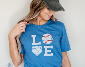 Baseball Lover Shirt | Baseball Tee | Game Day Baseball | Baseball Shirt Gameday | Baseball Shirt for Women | Baseball Lovers Fan |
