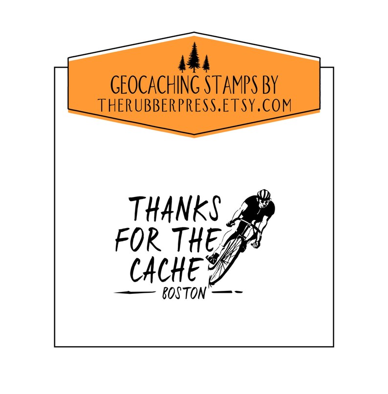 Geocaching Custom Stamps Etsy