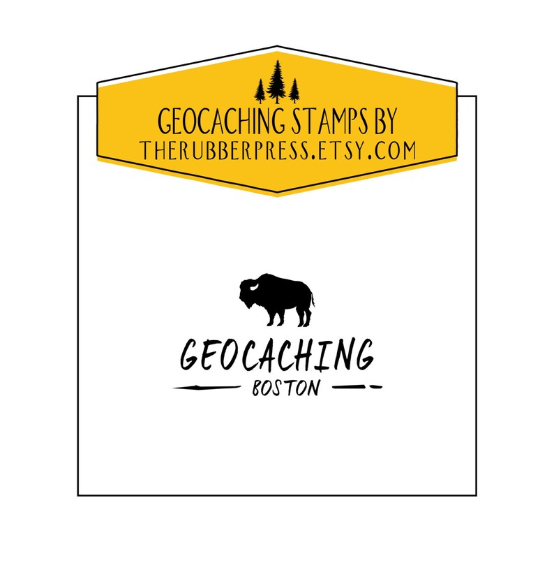 Geocaching Custom Stamps Etsy