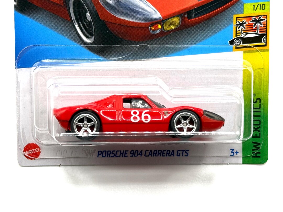 Custom Hot Wheels Porsche 904 Carrera GTS, Real Riders Wheel Swap