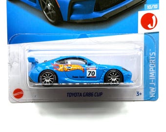 Hot Wheels Toyota GR86 Cup Custom Wheel Swapped 1/64 Scale - Etsy