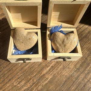 Memorial cremains touchstone - solidified ash rock - cremation stone - cremate keepsake - Ashes Stone - Pet memorial