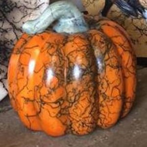 HORSE HAIR Pumpkin made with your horse hair Pet Memorial