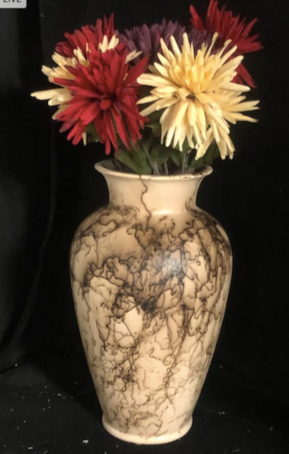 Horse Hair Pottery Vase Horsehair Pet Memorial