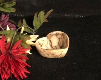 Heart Small Bowl, made with your pets hair Pet memorial