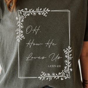 How He Loves Us Worship Lyrics, 4 DESIGNS, Christian SVG And PNG, Boho Minimalist Inspirational Quotes, Floral svg, Christian png