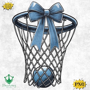 Basketball Mom PNG: Coquette Game Day Shirt Design (Digital Download)