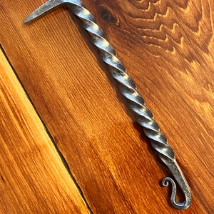 Western blacksmith steel hoof pick