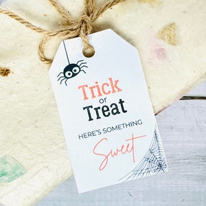 Halloween Gift Tags, Halloween Treat Gift Tag, Happy Halloween Gift Tag Printable, Halloween Favor Tag