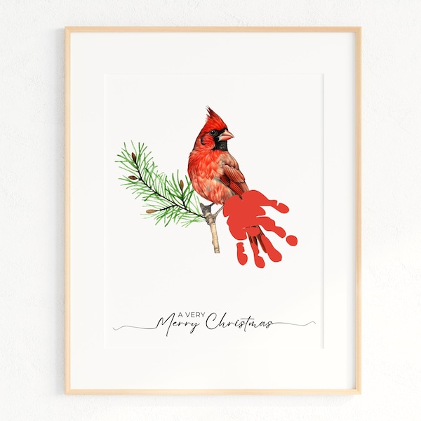 Christmas Handprint, Christmas Handprint Craft, Christmas Handprint Art, Handprint Christmas Craft, Handprint Art, Winter Handprint Craft