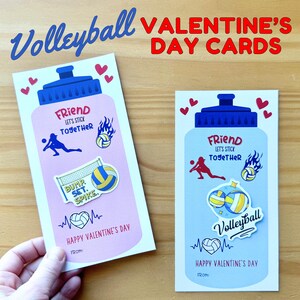 Handball Valentinstag, Wasserflasche Aufkleber Valentinstag, Valentinstag für Klasse, druckbare Valentinstagskarten für Kinder Jungen oder Mädchen, Tween Valentinstag