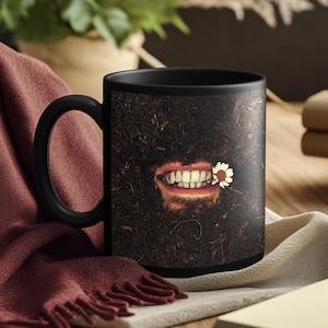 Hozier Mug, Coffee Mug, Hozier unreal unearth album cover, Music Lover Mug, Ceramic Cup, Gift for Her, Kitchen Decor, Tea Cup