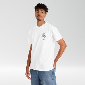 Camiseta unisex de Keith Haring, camiseta Fingers Crossed, camiseta con arte gráfico, camiseta de algodón, camiseta de calle imagen 3
