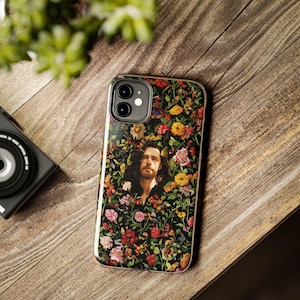 Hozier Floral Design - Phone Case