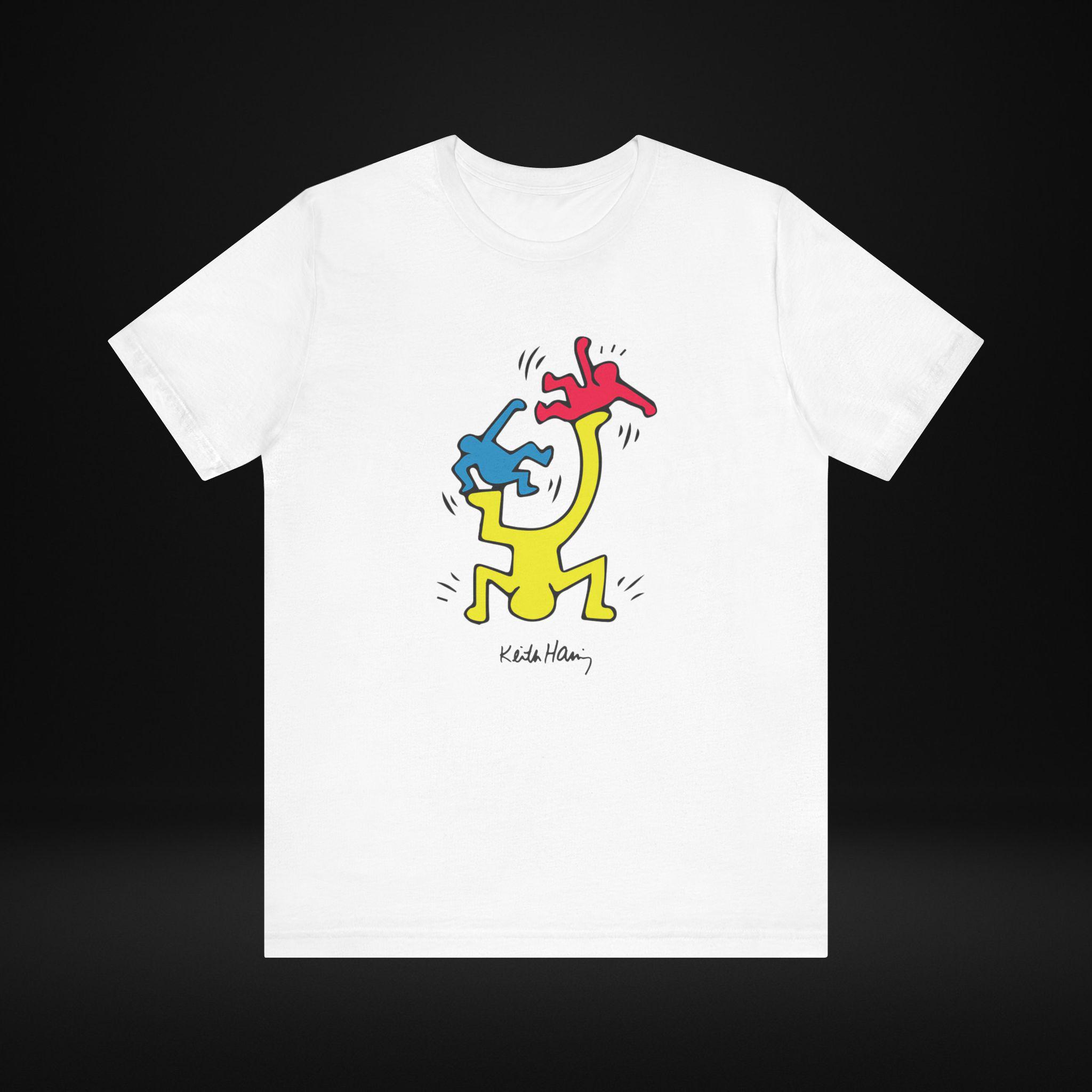 Keith Haring Top - Etsy Singapore